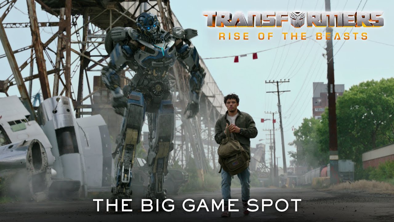 Transformers: Rise of the Beasts - Paramount e Porche uniscono le forze nel nuovo trailer del film