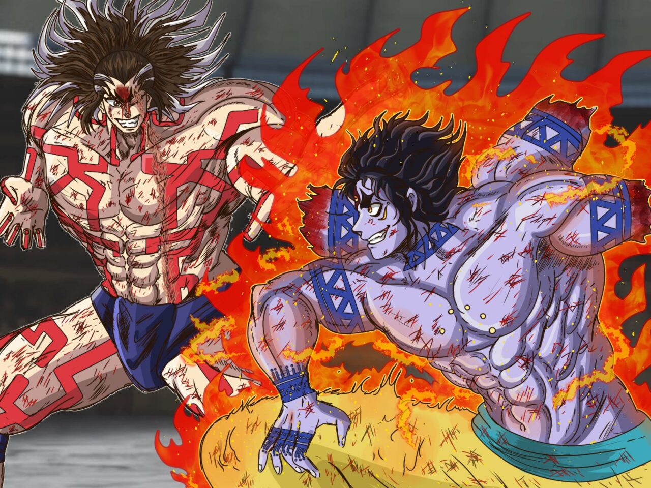 Shiva vs Raiden