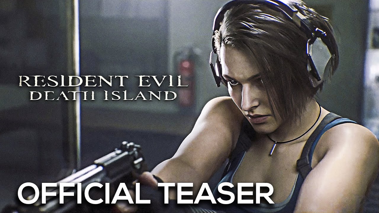 Resident Evil: Death Island - Primo teaser del nuovo film animato