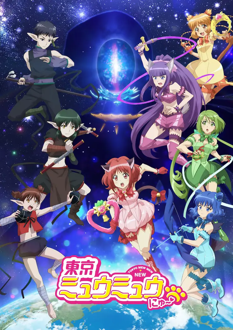 Tokyo Mew Mew - Promo e data d'uscita della seconda stagione
