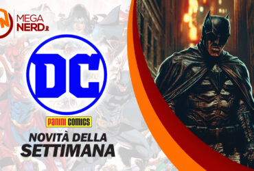 Panini DC Italia – Le novità della settimana