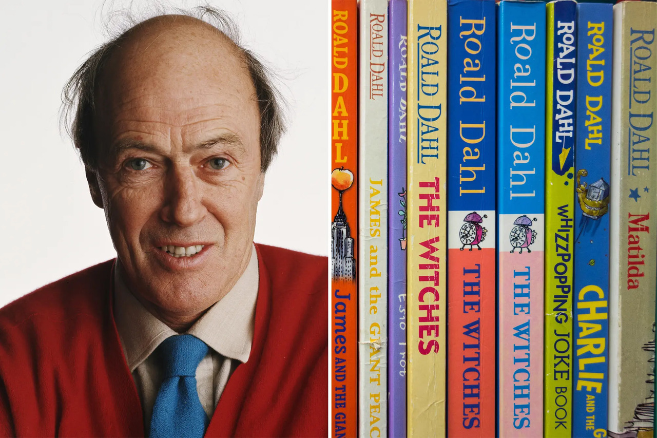 Roald Dahl - Censurati o modificati numerosi vocaboli delle sue opere