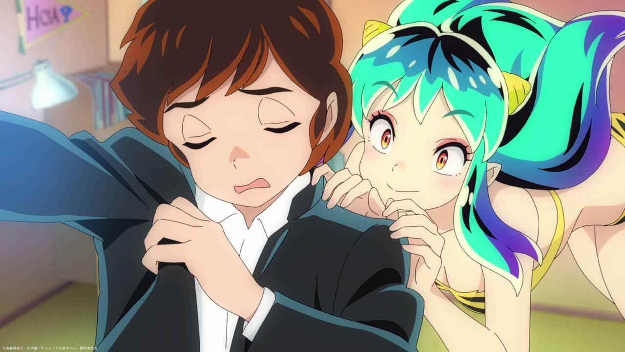 Urusei Yatsura - La seconda parte dell'anime in arrivo nel 2024