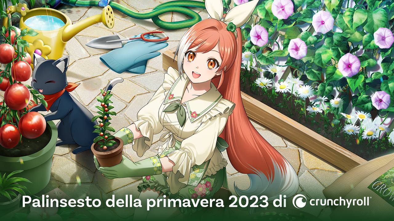 Crunchyroll - Svelati gli anime della stagione primaverile 2023