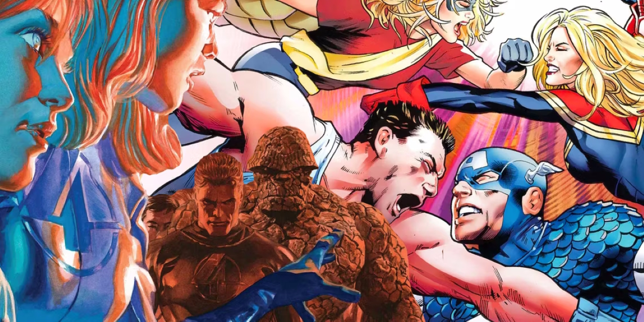 Marvel Comics introduce nuovi Avengers e nuovi Fantastici Quattro