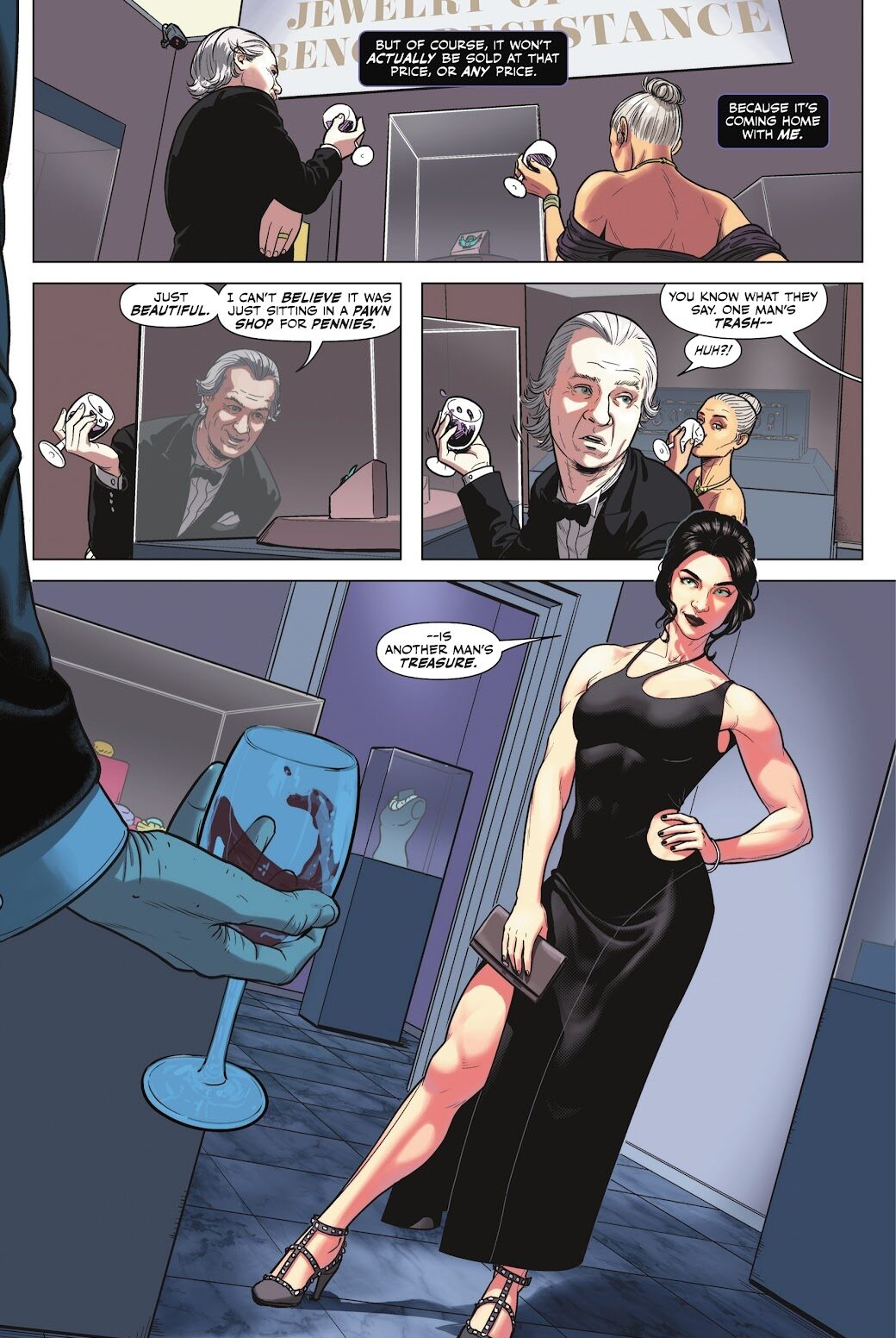 una brutta giornata catwoman