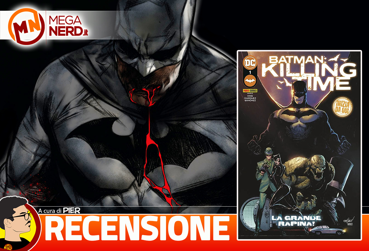 copertina recensione batman killing time