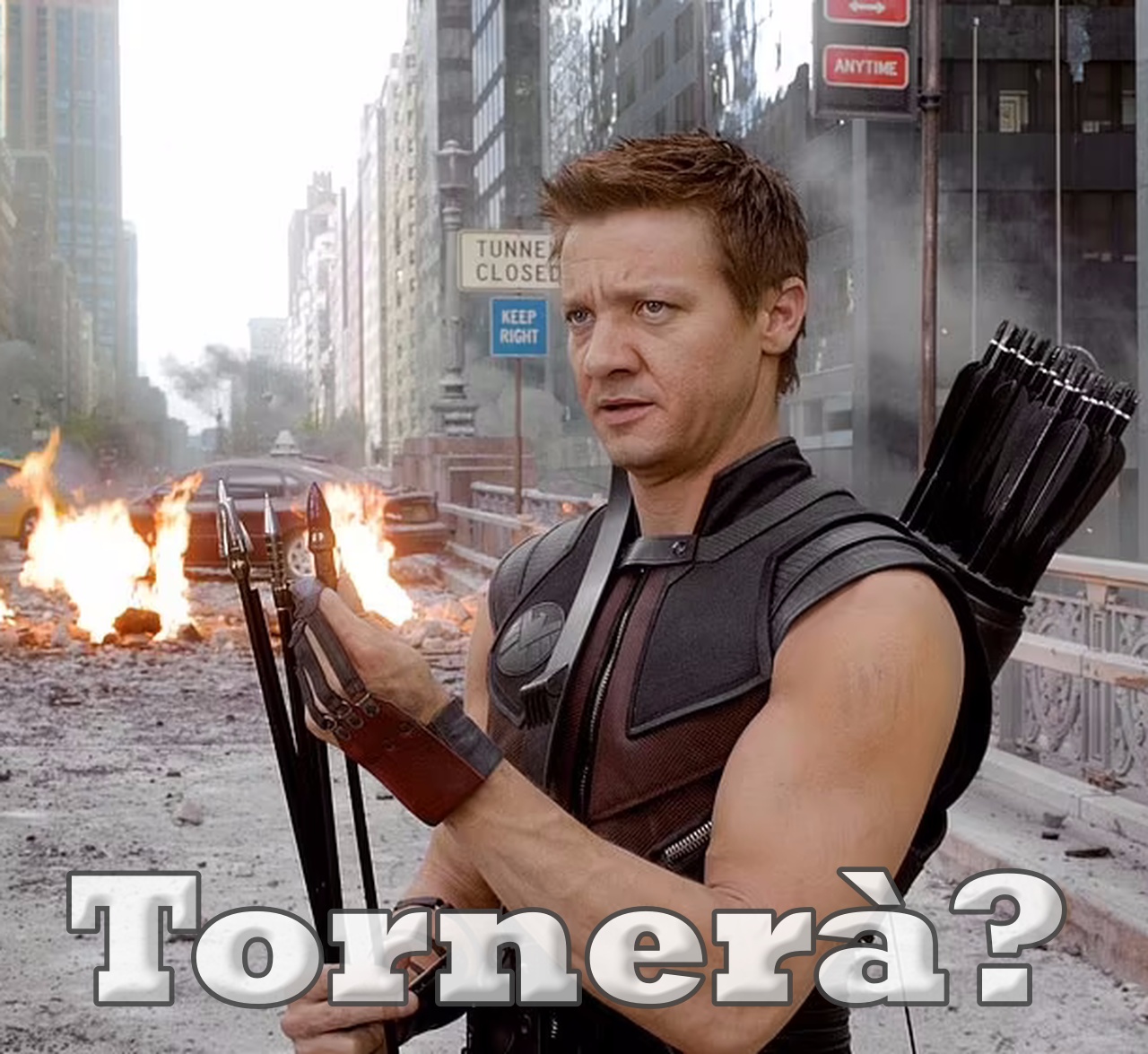 Jeremy Renner potrebbe abbandonare Hollywood dopo l'incidente