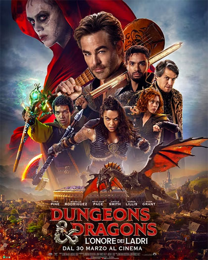 Dungeons & Dragons: L'Onore dei Ladri