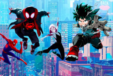 Spider-Man: Across the Spider-Verse – Nel film omaggio a My Hero Academia?