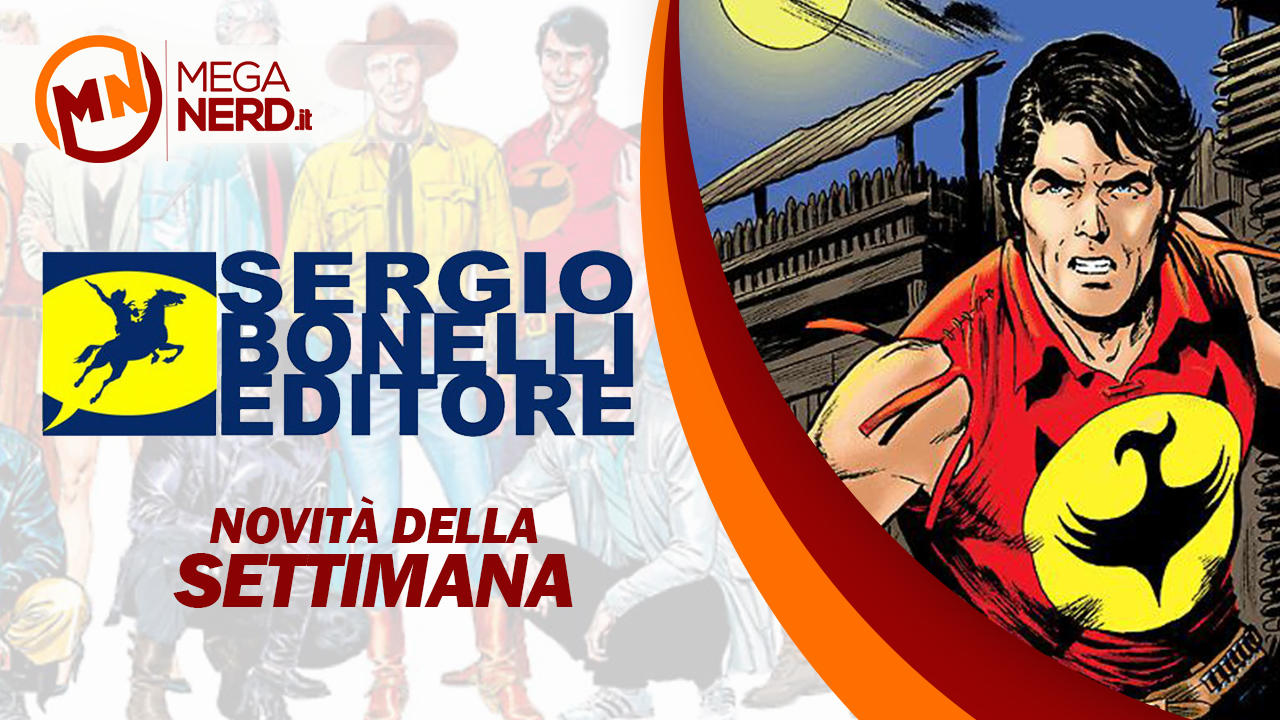 novità bonelli della settimana 27 marzo