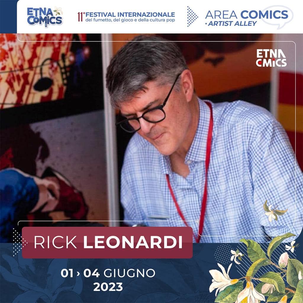 rick leonardi etna comics