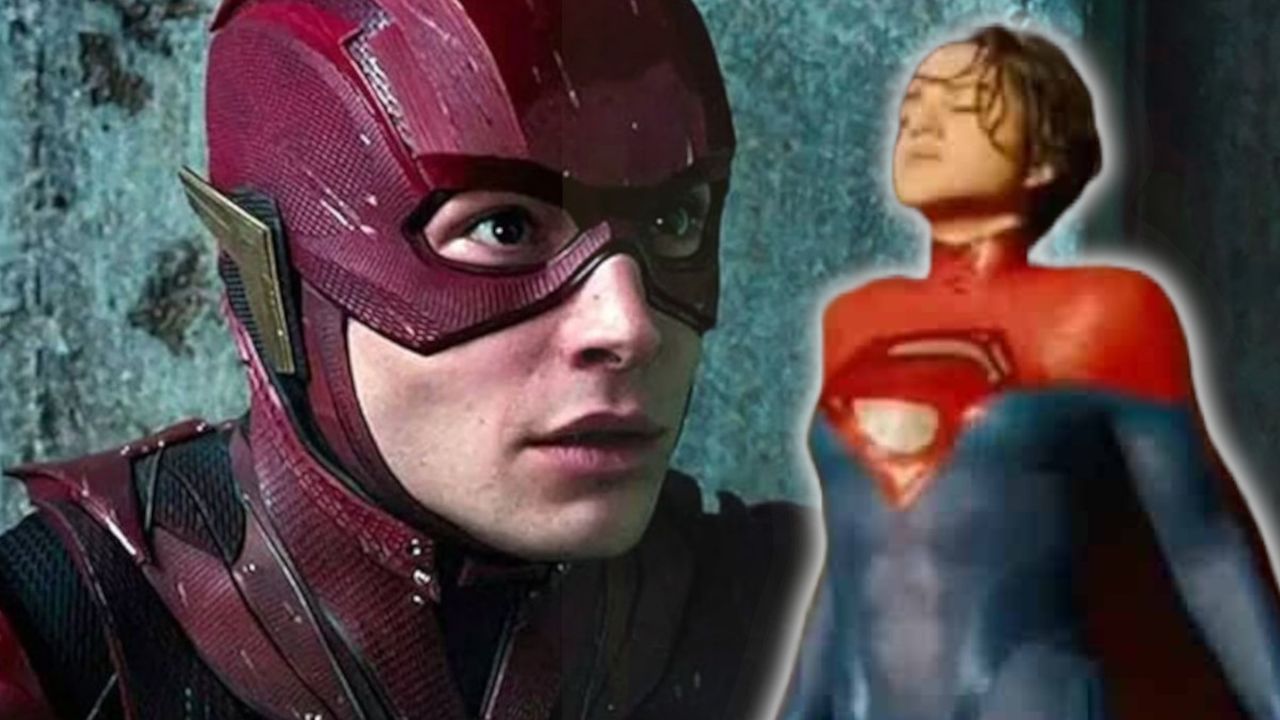 The Flash classificato PG-13 anche per la nudità parziale di...?