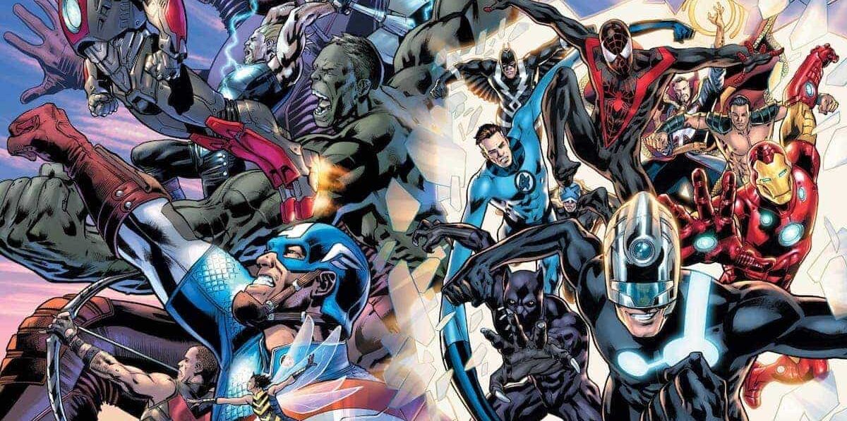 Ultimate Invasion - Ecco le variant con le versioni Ultimate degli eroi Marvel