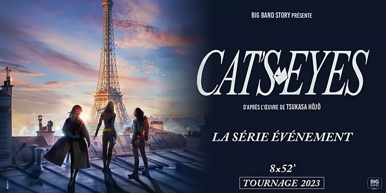 Cat's Eye - Nuove informazioni per il live action francese di Occhi di Gatto