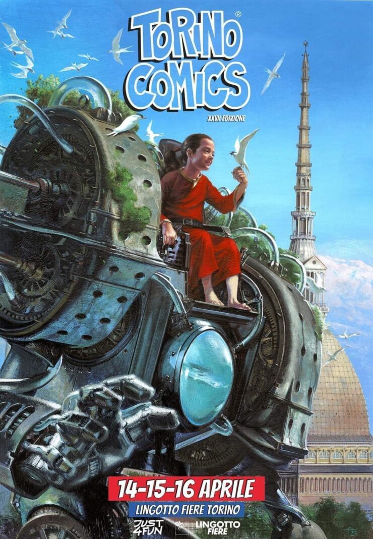 Torino Comics 2023 poster