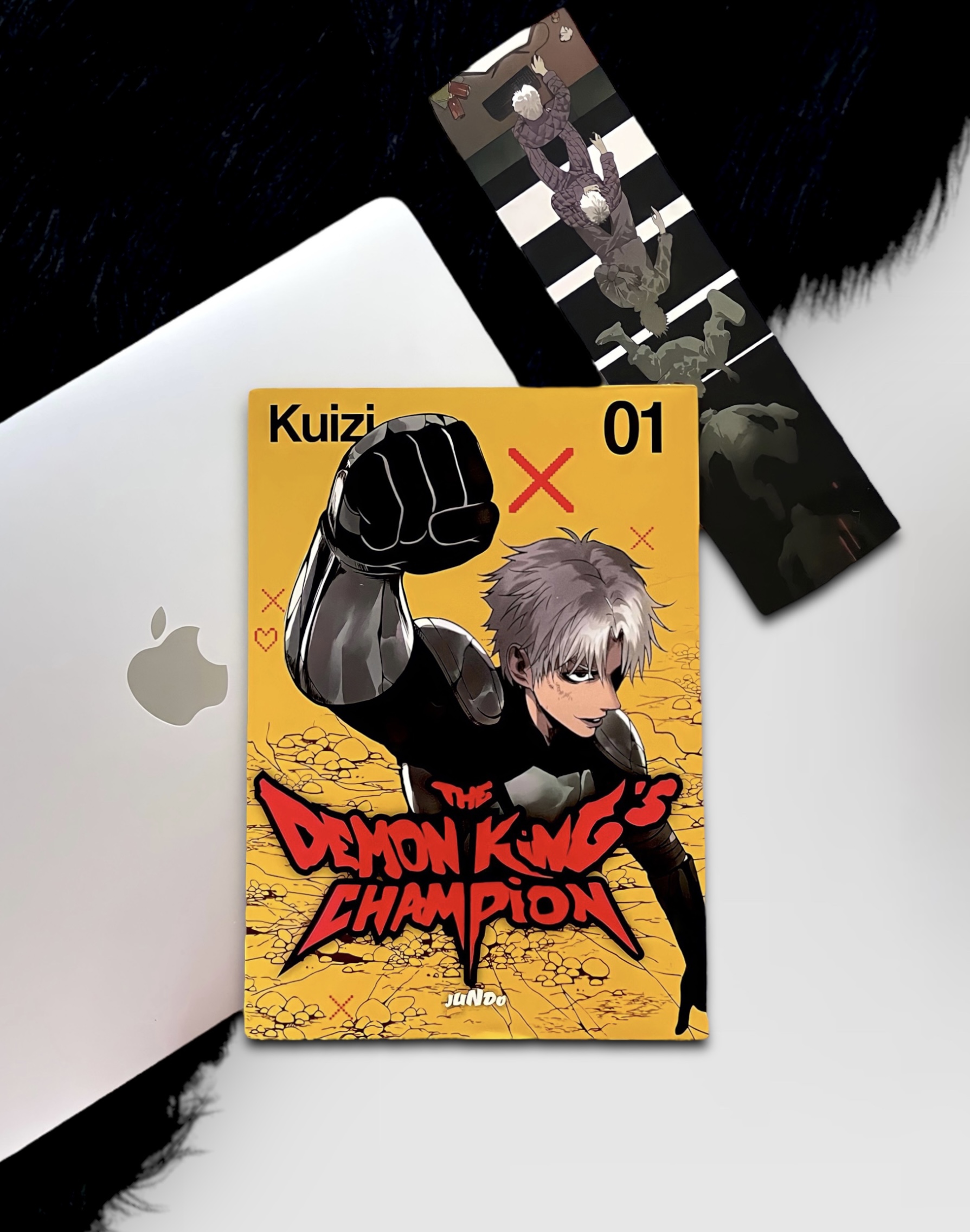 the demon king's champion cover