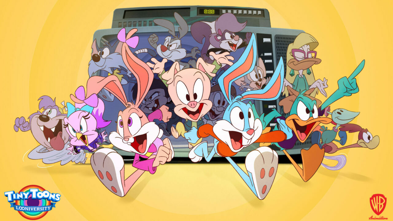 Tiny Toons Looniversity - Rilasciato il primo trailer della serie