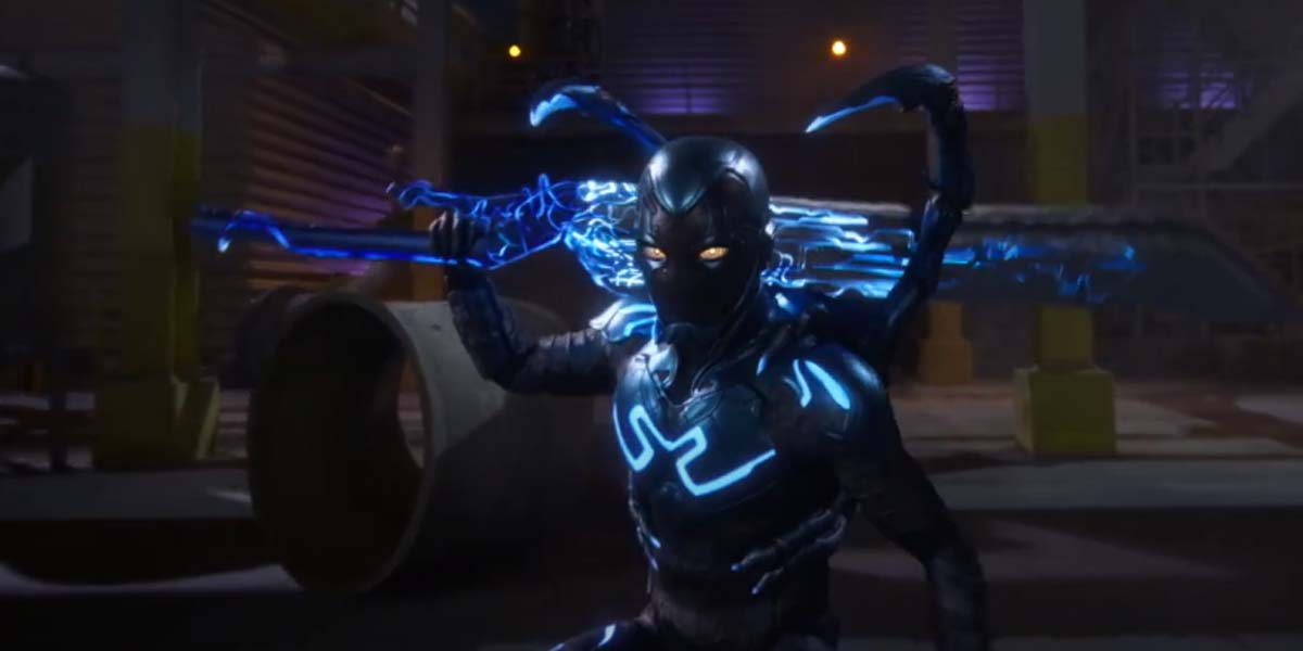 Blue Beetle - Ecco il primo incredibile trailer ufficiale