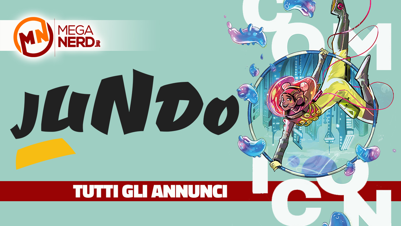 copertina annunci jundo comicon 2023