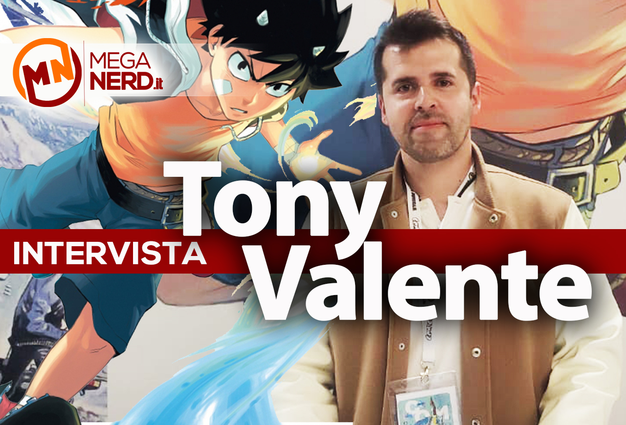 Tony Valente, il mangaka francese alla conquista dell'Italia