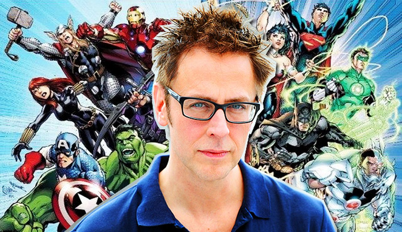 James Gunn parla di un potenziale crossover Marvel/DC