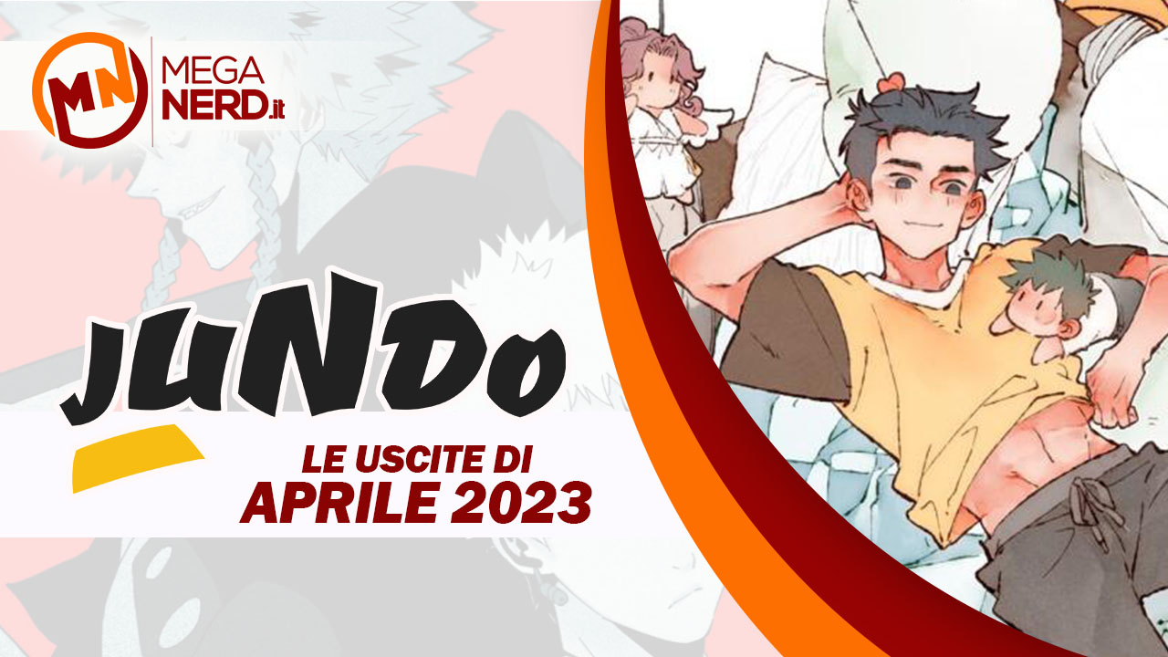 Jundo – Le uscite di aprile 2023