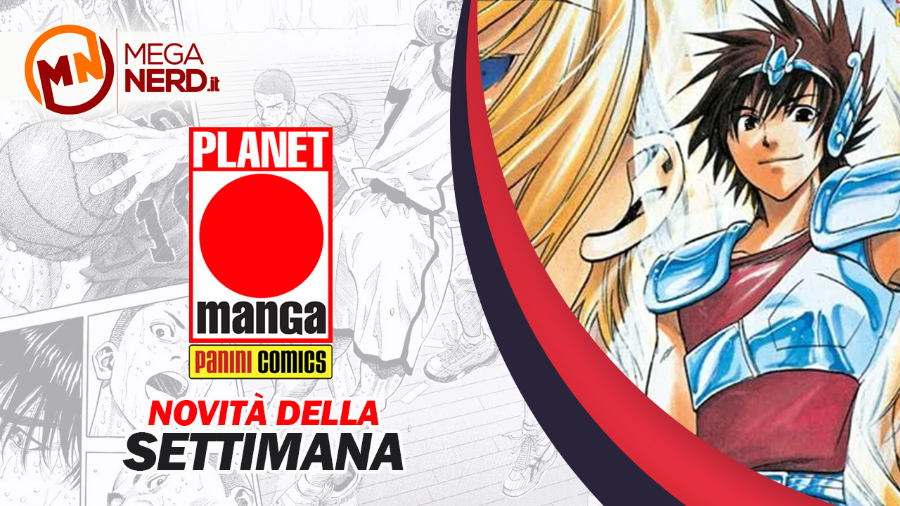 Planet Manga – Le novità della settimana