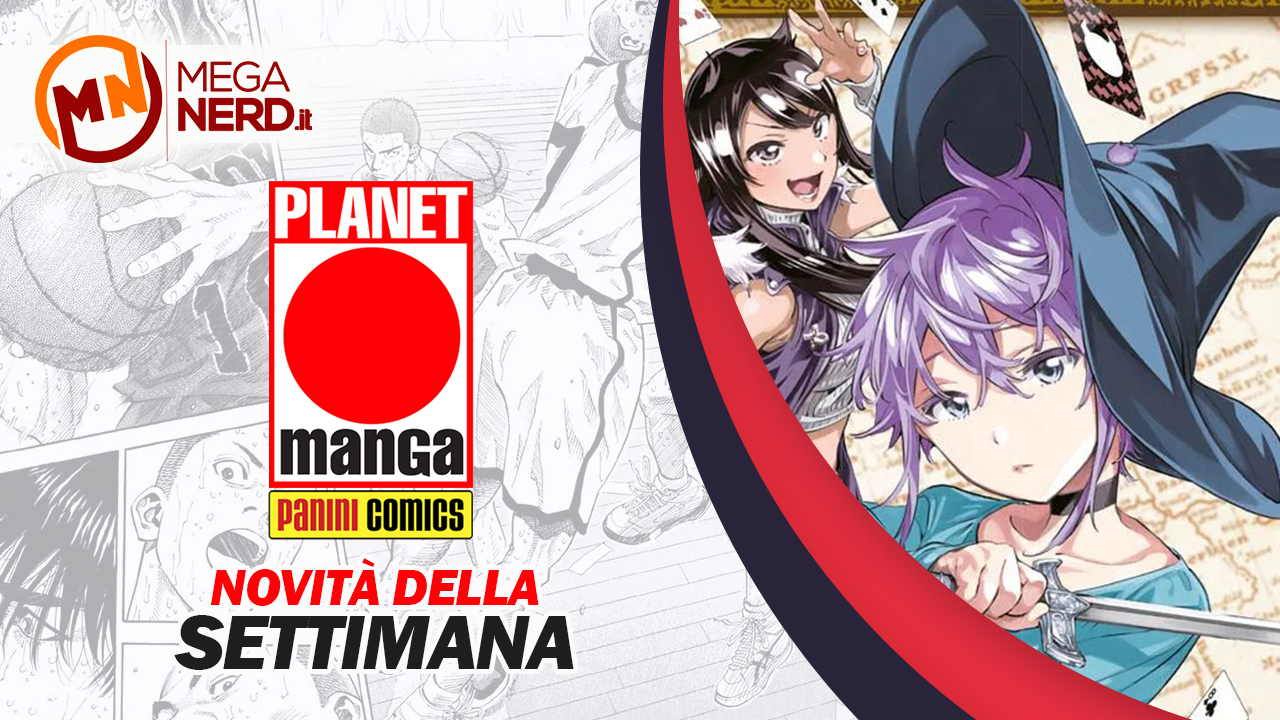 Planet Manga – Le novità della settimana