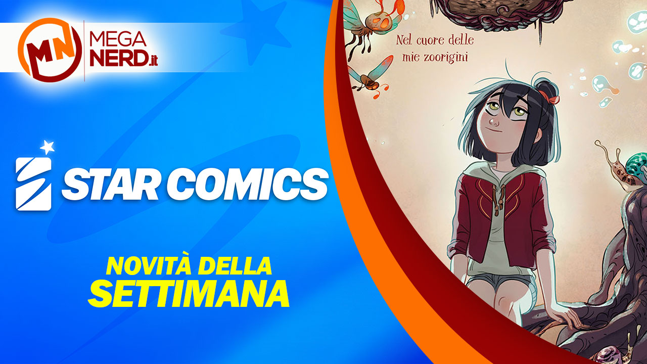 Star Comics – Le uscite della settimana