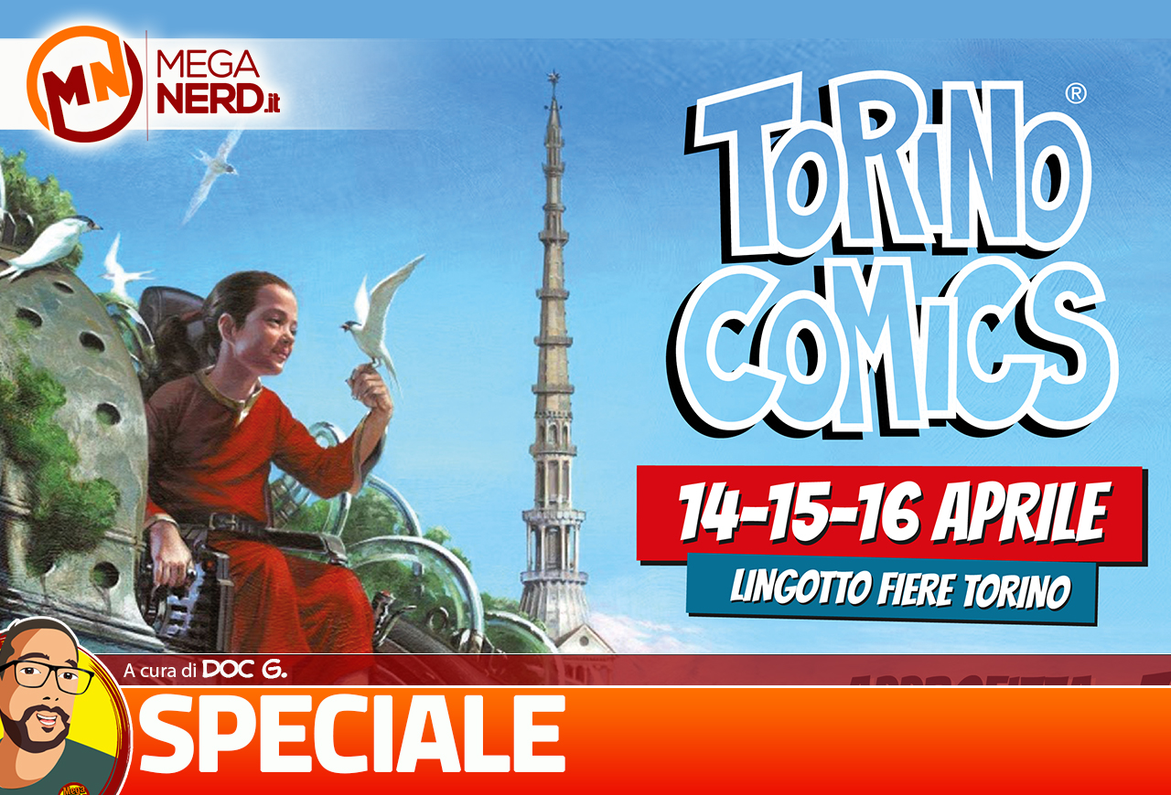 Speciale Torino Comics 2023 – Be your Superhero!