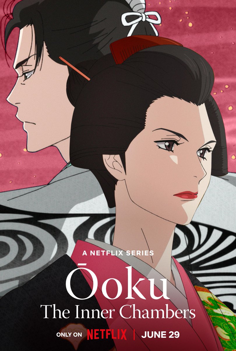 Ooku: The Inner Chamber - Trailer dell'anime in arrivo su Netflix