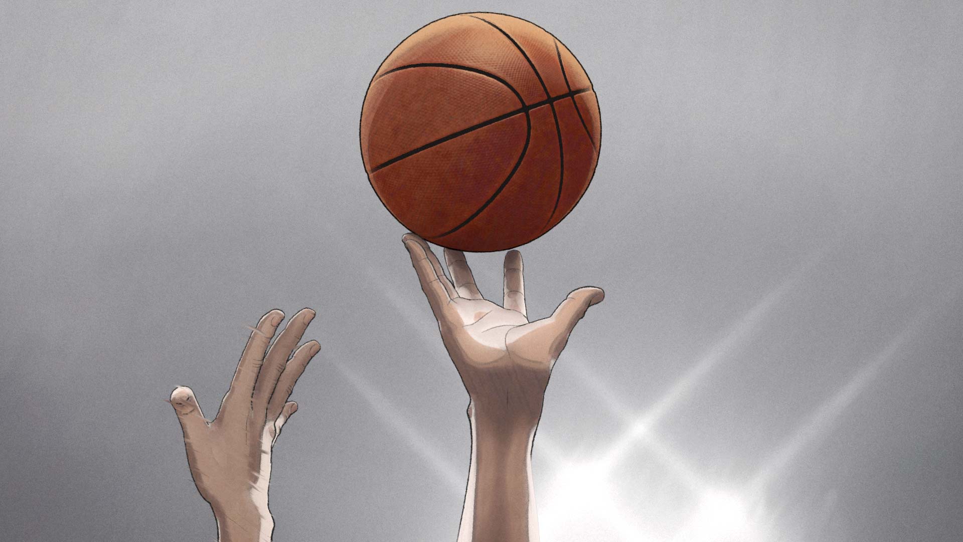 The First Slam Dunk - Ganbare Shohoku, Ganbare!