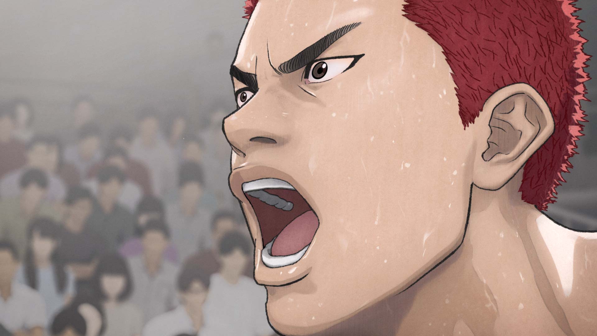 The First Slam Dunk - Ganbare Shohoku, Ganbare!