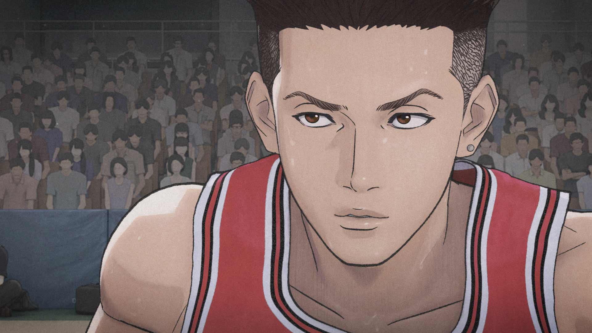 The First Slam Dunk - Ganbare Shohoku, Ganbare!