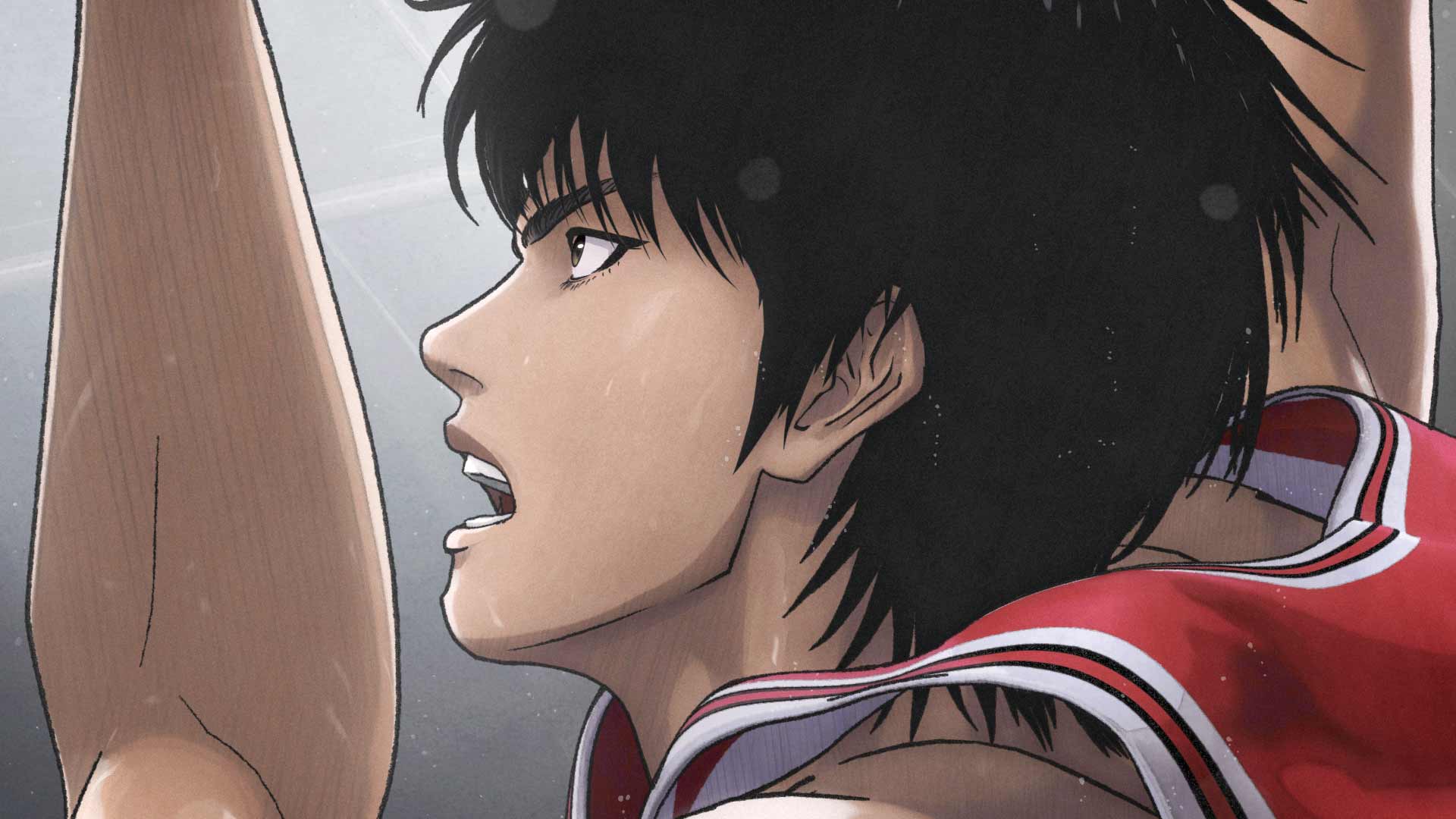 The First Slam Dunk - Ganbare Shohoku, Ganbare!
