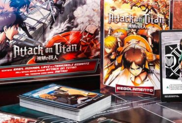 In arrivo le carte collezionabili di Attack on Titan