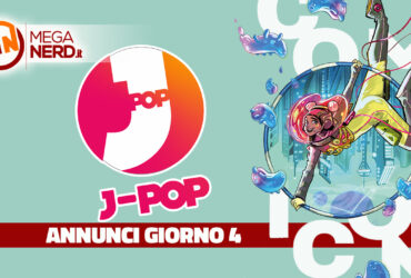 Comicon Napoli 2023 – Gli annunci J-Pop Manga del 1 maggio