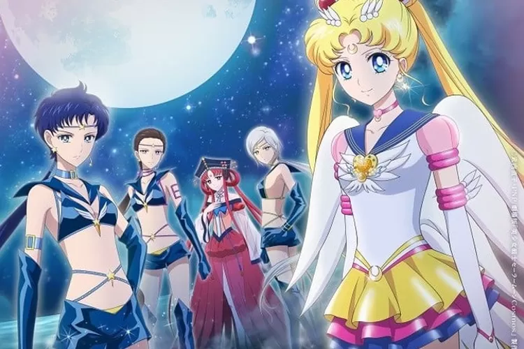 Sailor Moo Cosmos - Nuovo video dedicato alle Sailor Starlights