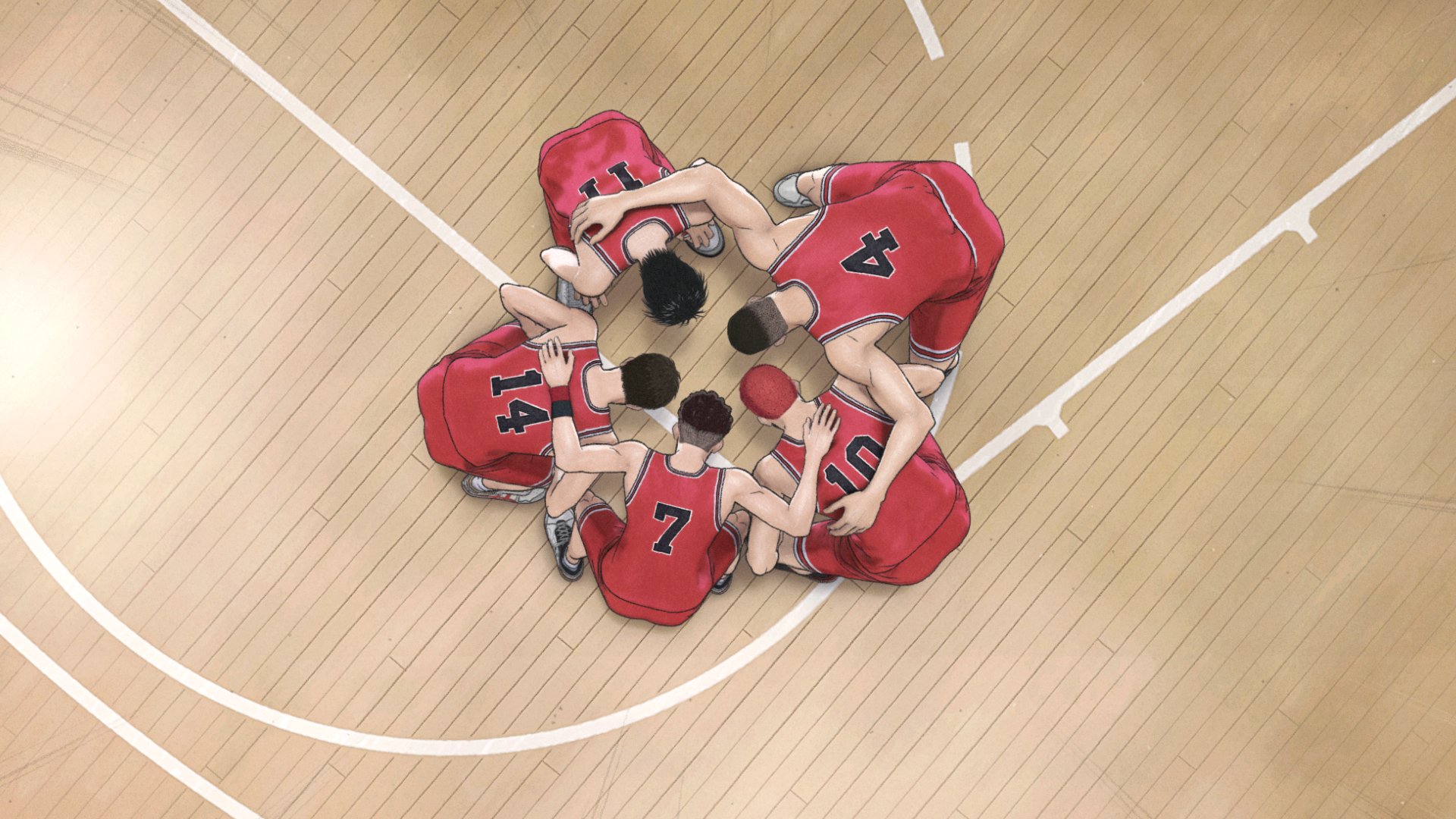 The First Slam Dunk - Ganbare Shohoku, Ganbare!