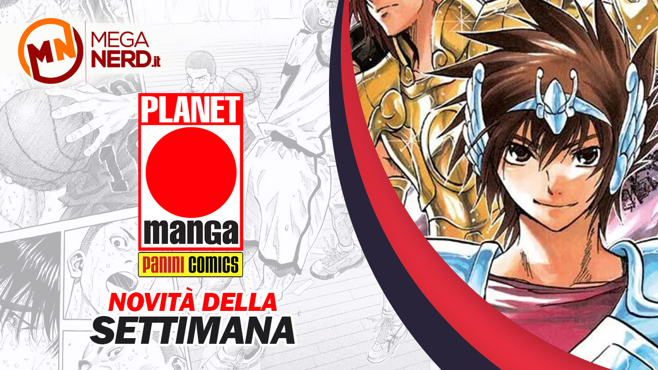 Planet Manga – Le novità della settimana