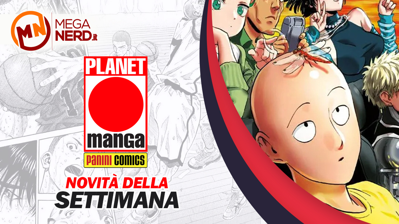 Planet Manga – Le novità della settimana