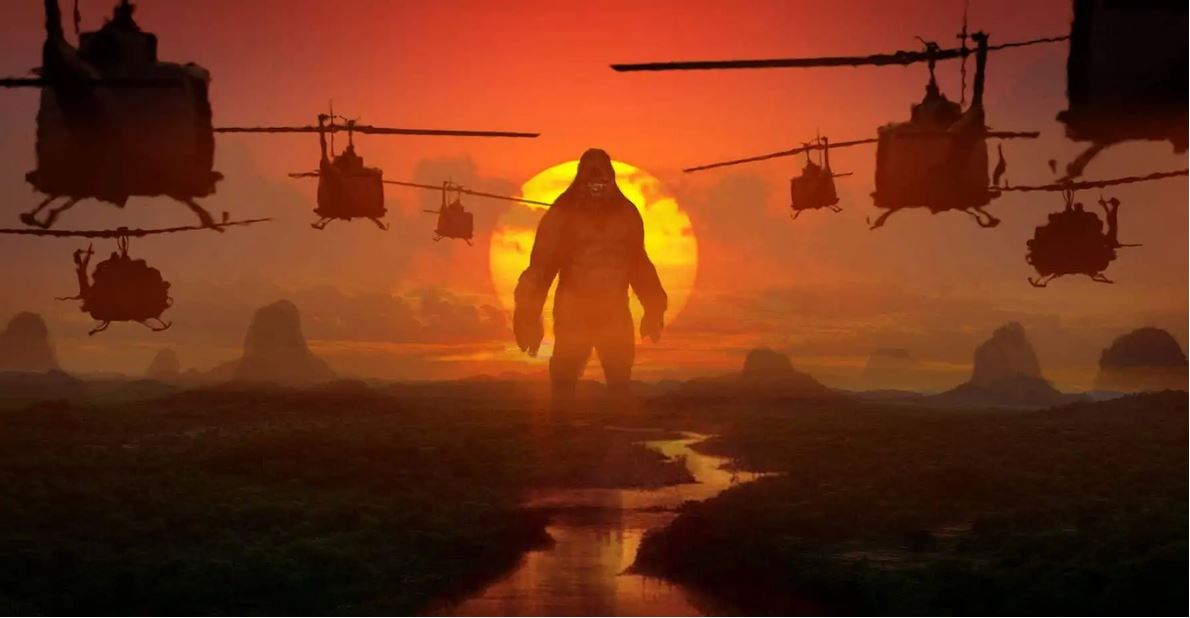 Su Netflix tutto è pronto per lanciare Skull Island