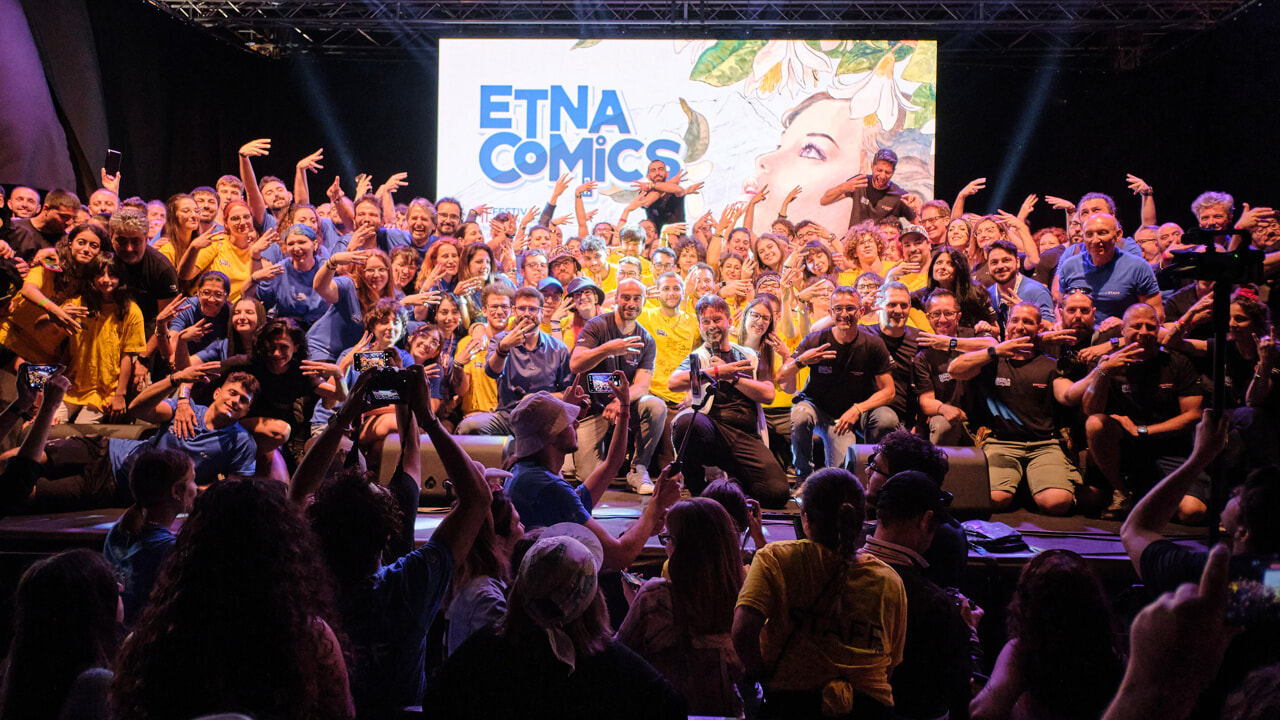 Etna Comics 2023 - saluti finali
