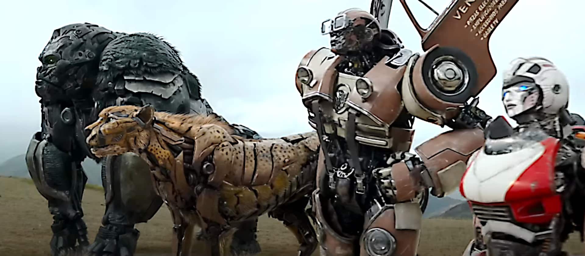 transformers il risveglio