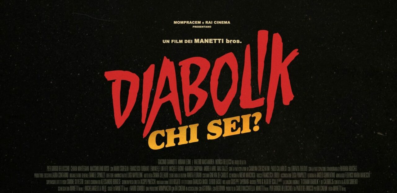 Diabolik - Chi sei? - Teaser poster e data d'uscita dell'ultimo film della trilogia