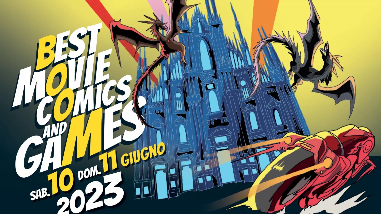 Boom! A Milano arriva il Best Movie Comics & Games