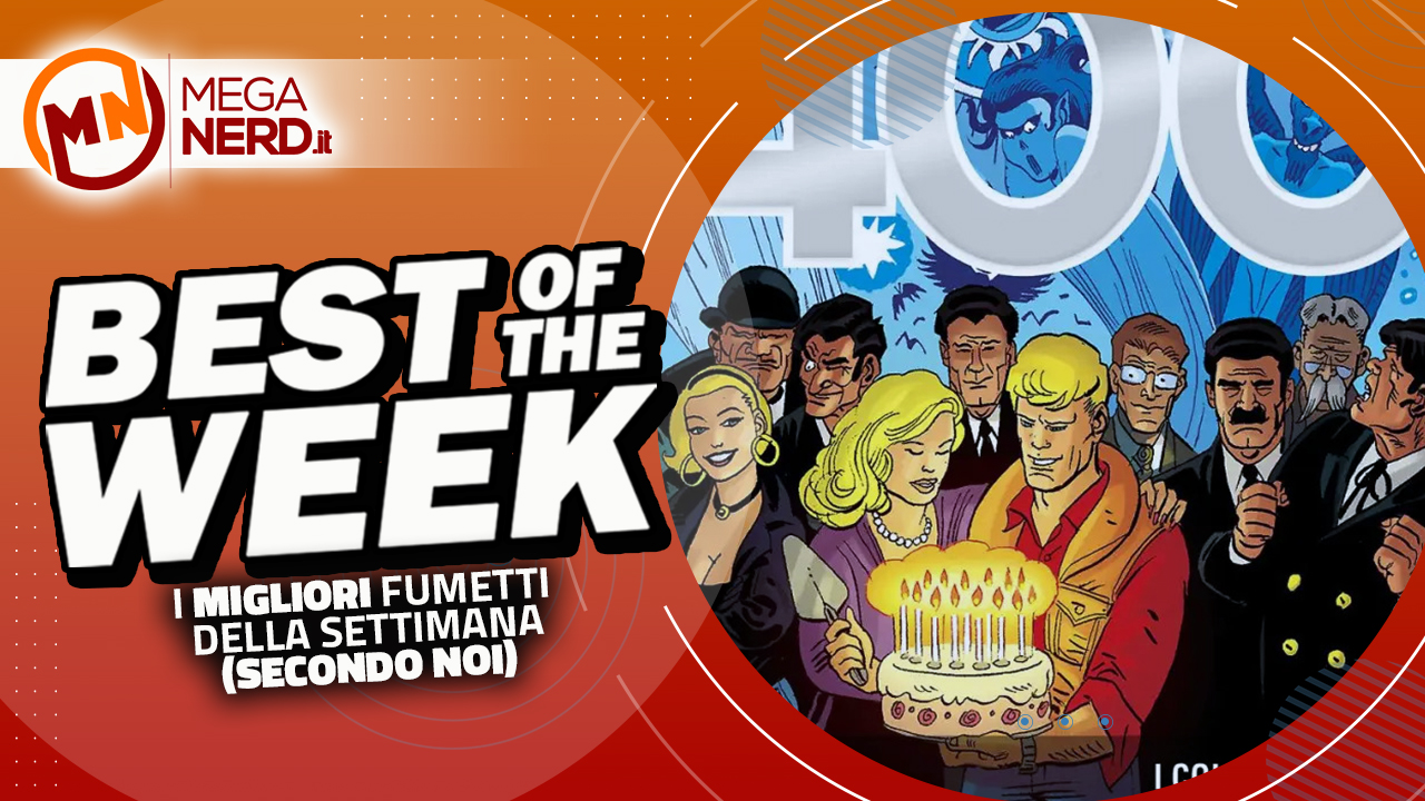 Best of the Week – I migliori fumetti dal 5 al'11 giugno 2023