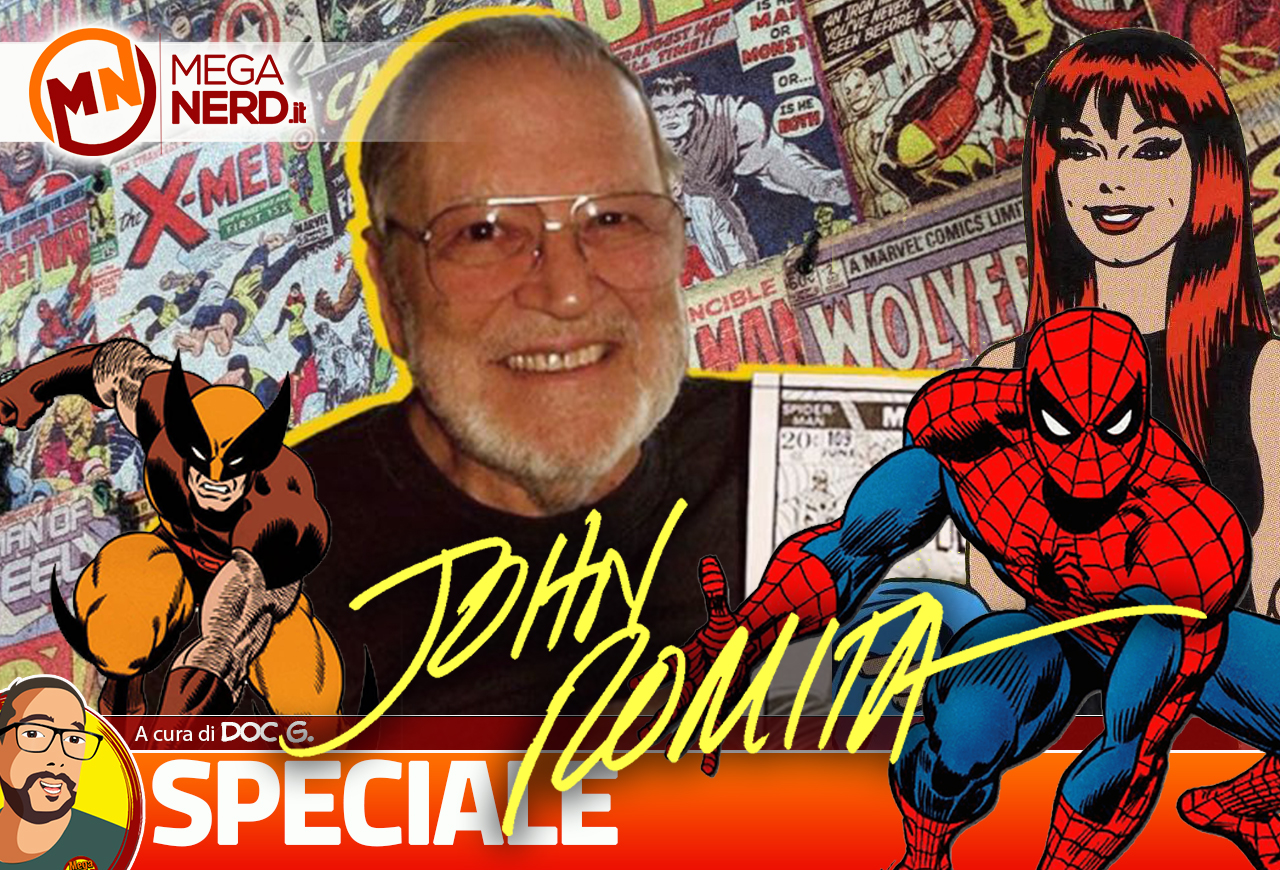 Speciale John Romita Sr.- L'uomo che rese grande Spider-Man