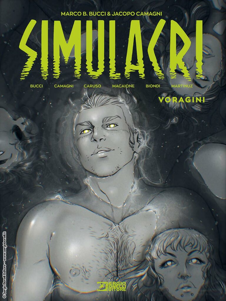 SIMULACRI 3 VORAGINI